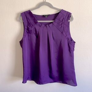 Banana Republic Factory XL Dark Purple Shell